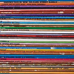 Records Music Beats Solo 3 Wireless Skin